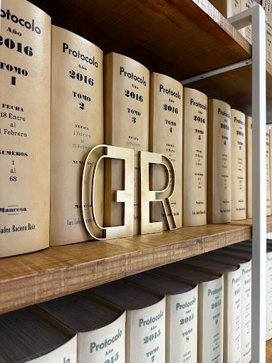 Fotografía del Notario